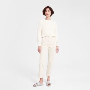 Everlane straight leg crop